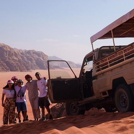 Wadi Rum Bedouin Camp And Desert Tours Ngoại thất bức ảnh