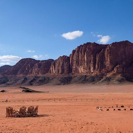 Wadi Rum Bedouin Camp And Desert Tours Ngoại thất bức ảnh