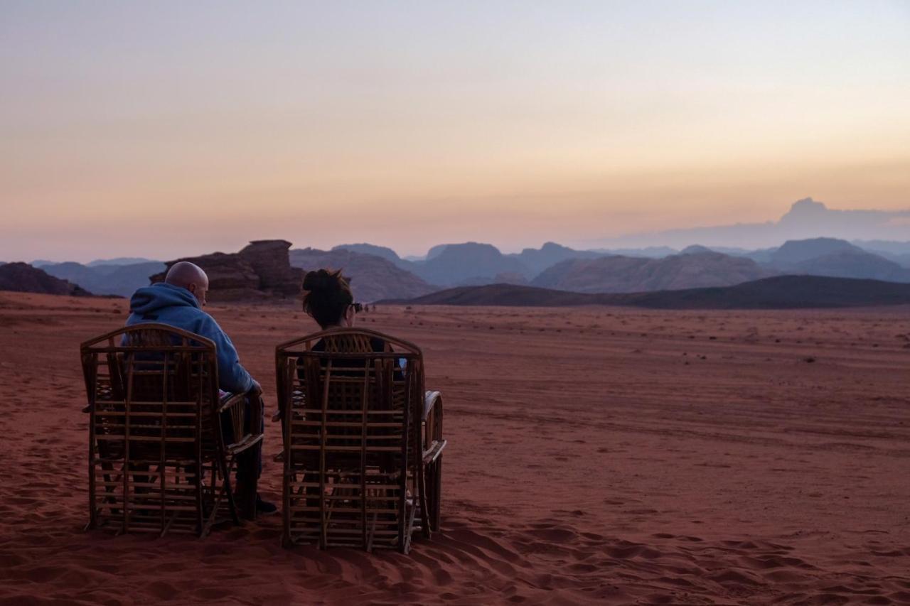 Wadi Rum Bedouin Camp And Desert Tours Ngoại thất bức ảnh