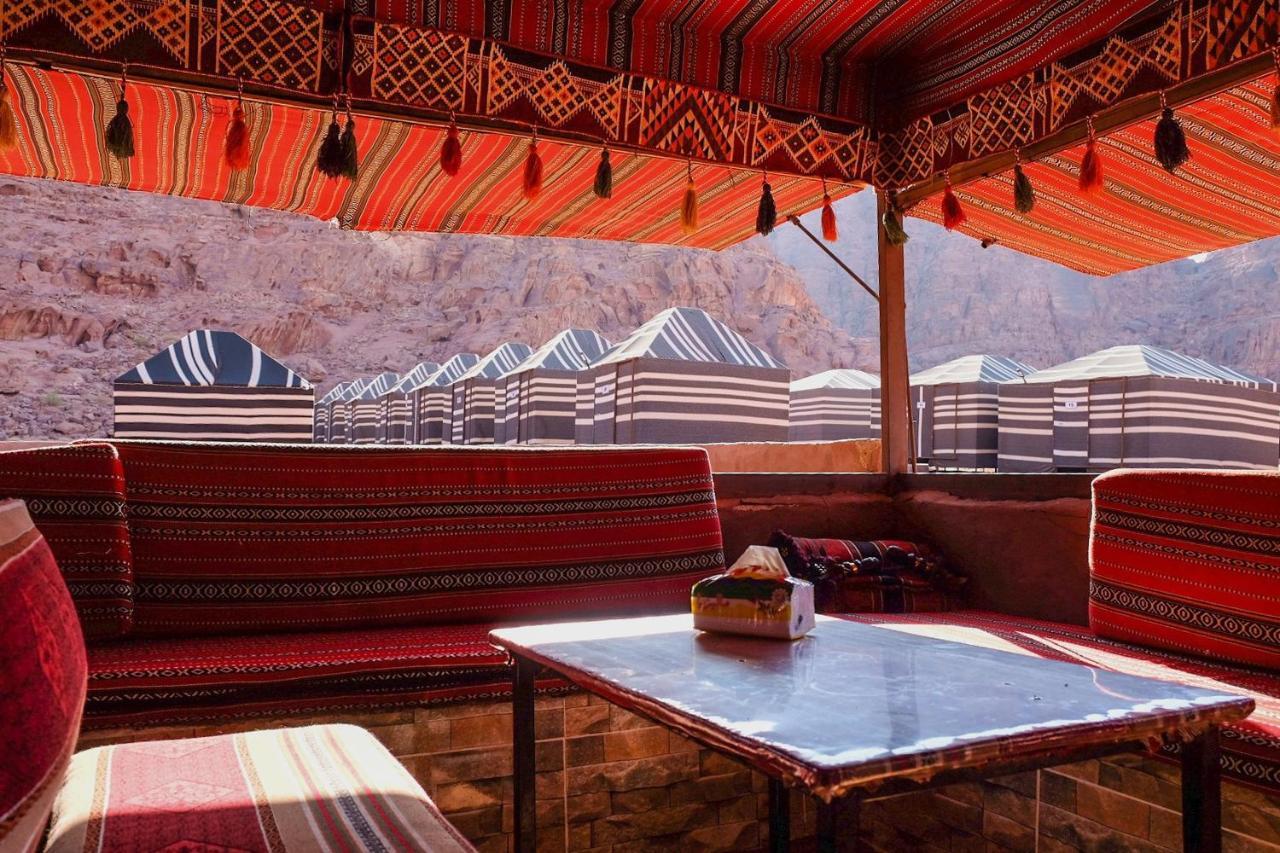 Wadi Rum Bedouin Camp And Desert Tours Ngoại thất bức ảnh