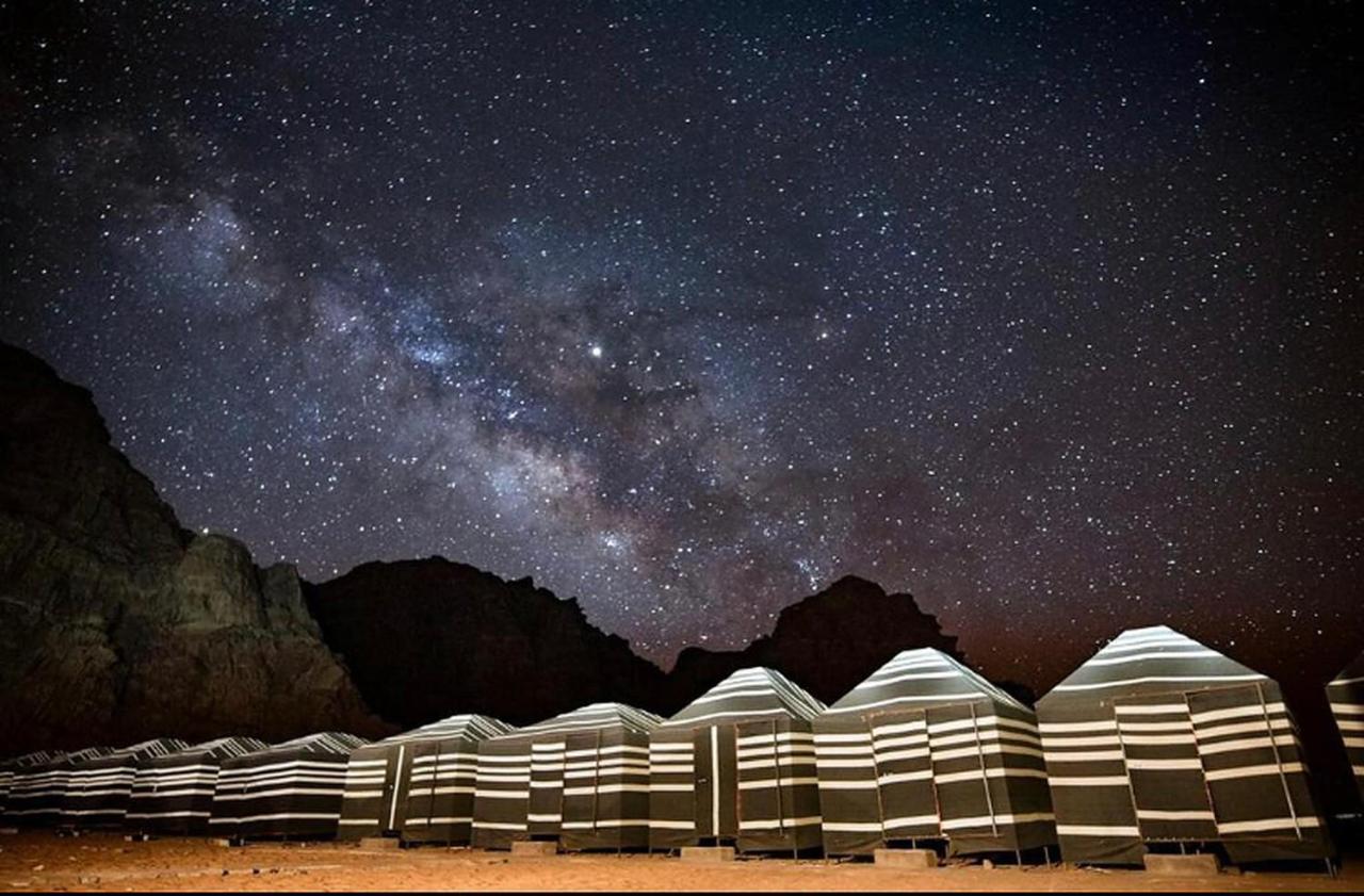 Wadi Rum Bedouin Camp And Desert Tours Ngoại thất bức ảnh