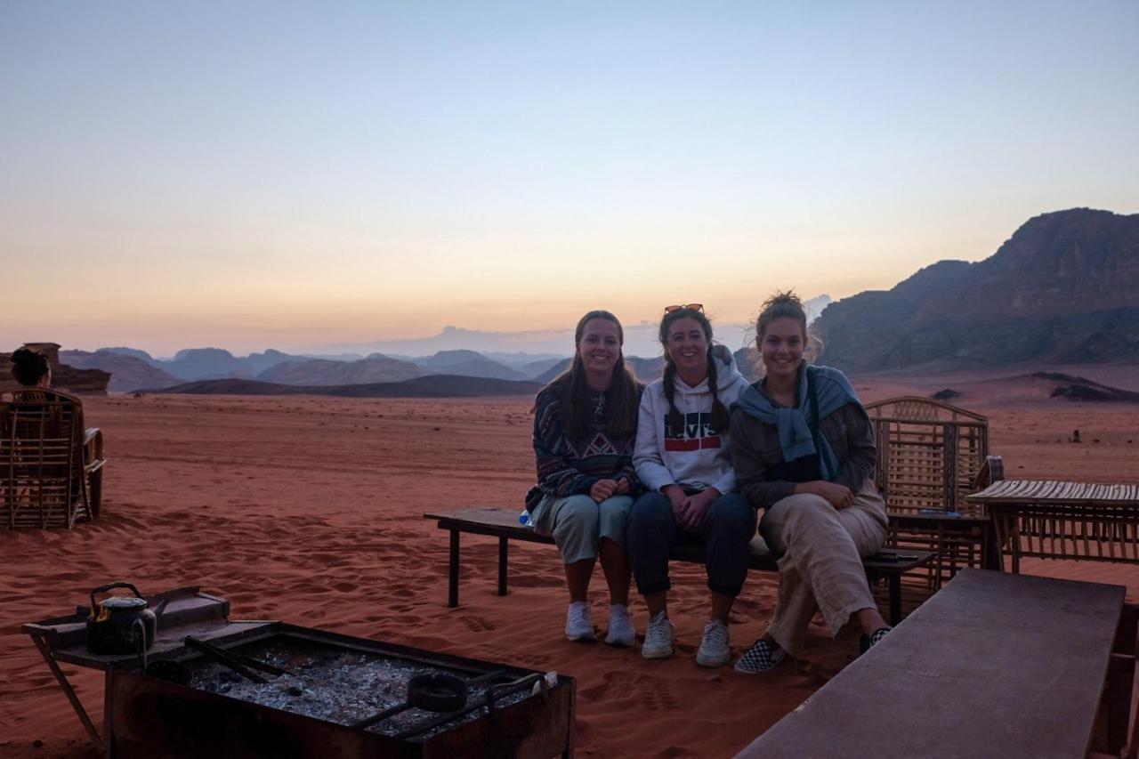 Wadi Rum Bedouin Camp And Desert Tours Ngoại thất bức ảnh