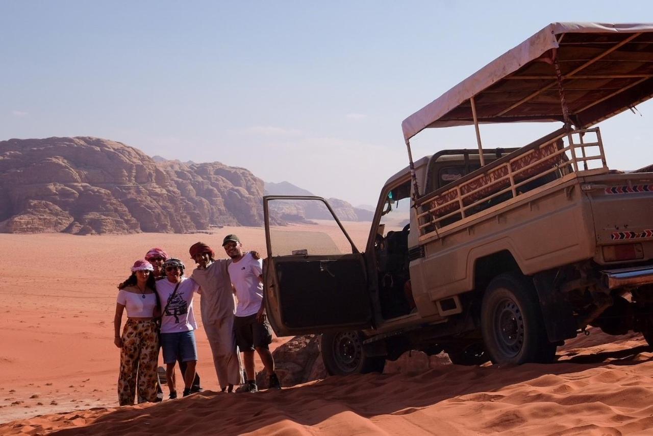 Wadi Rum Bedouin Camp And Desert Tours Ngoại thất bức ảnh