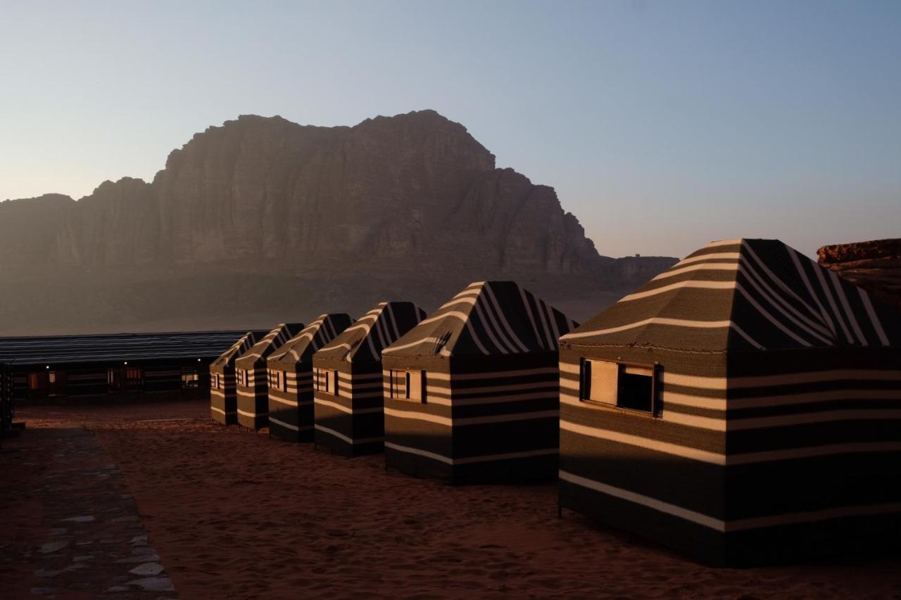 Wadi Rum Bedouin Camp And Desert Tours Ngoại thất bức ảnh