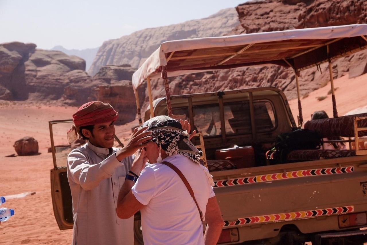 Wadi Rum Bedouin Camp And Desert Tours Ngoại thất bức ảnh