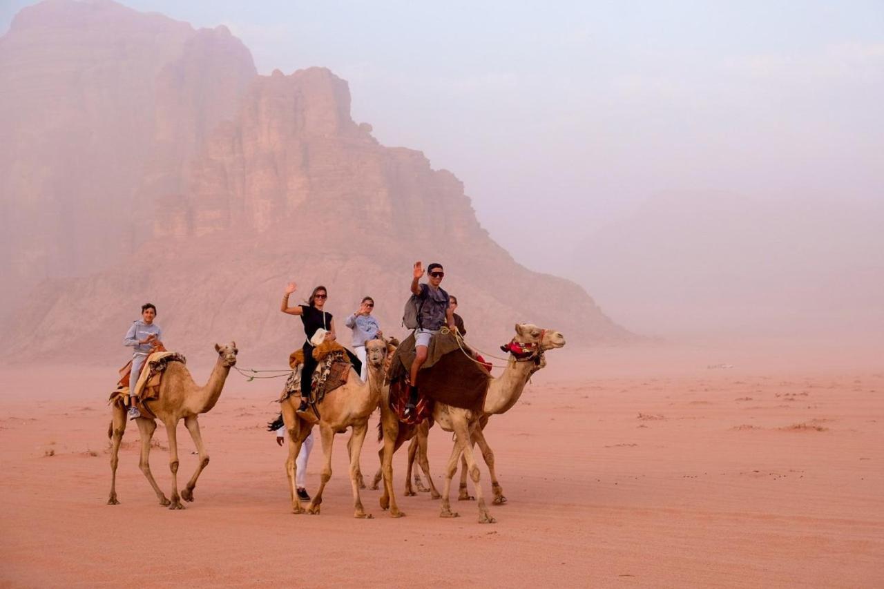 Wadi Rum Bedouin Camp And Desert Tours Ngoại thất bức ảnh