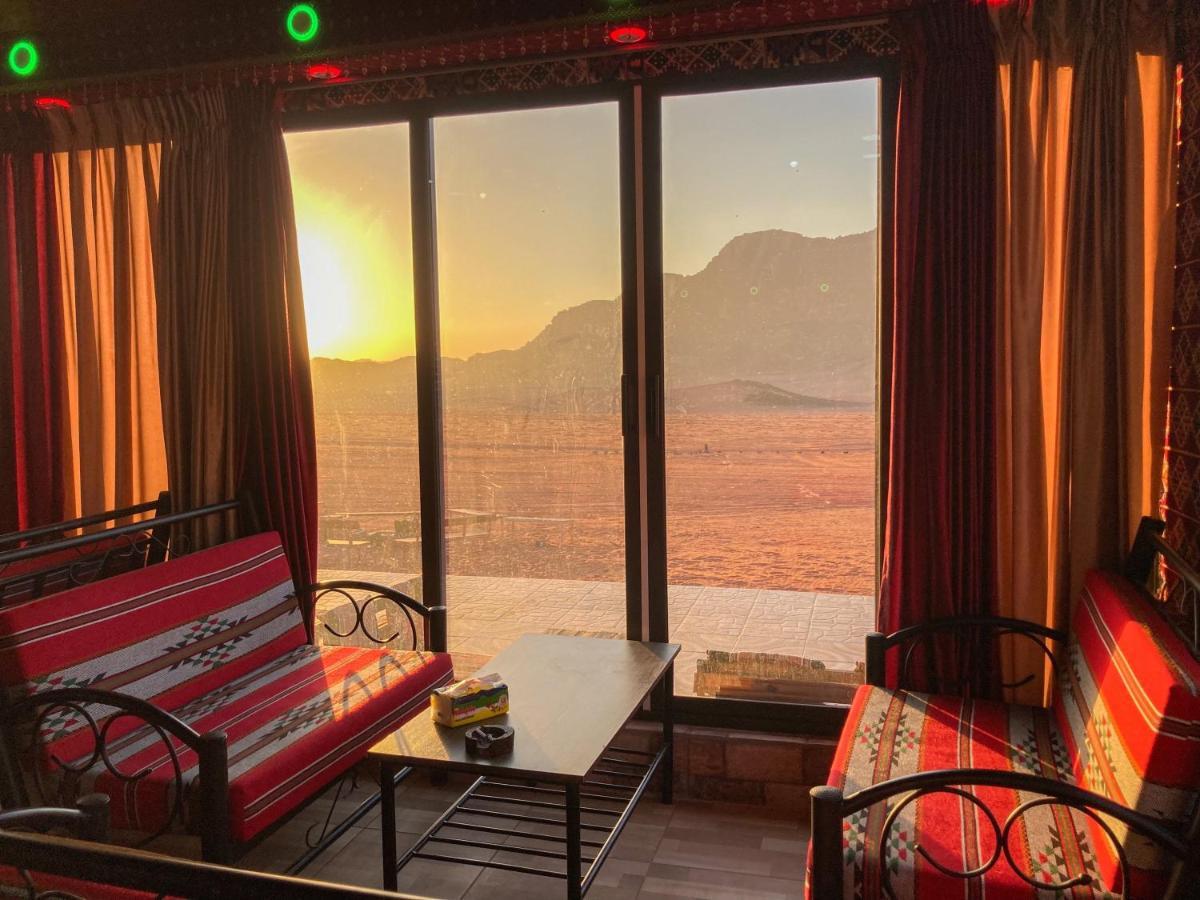 Wadi Rum Bedouin Camp And Desert Tours Ngoại thất bức ảnh
