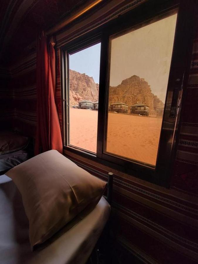 Wadi Rum Bedouin Camp And Desert Tours Ngoại thất bức ảnh