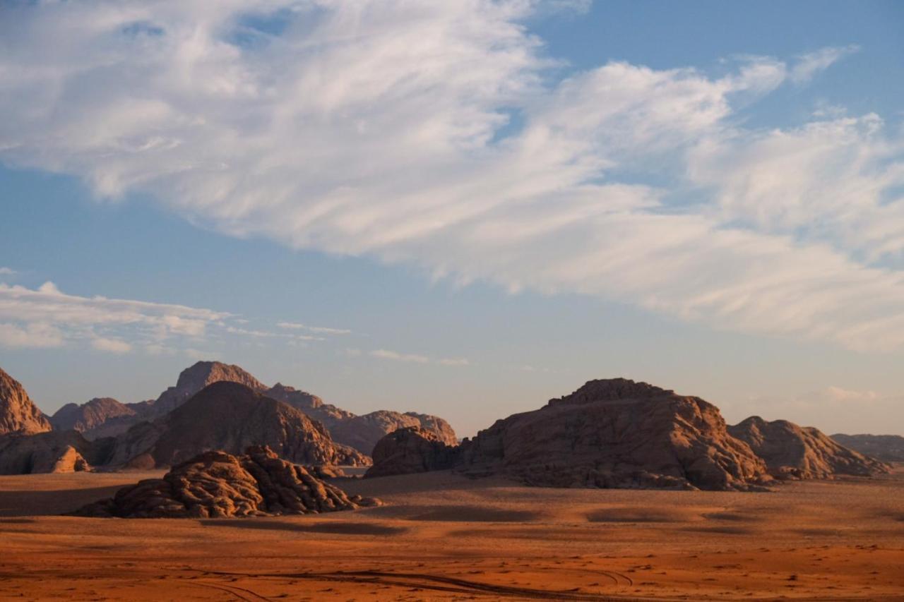 Wadi Rum Bedouin Camp And Desert Tours Ngoại thất bức ảnh