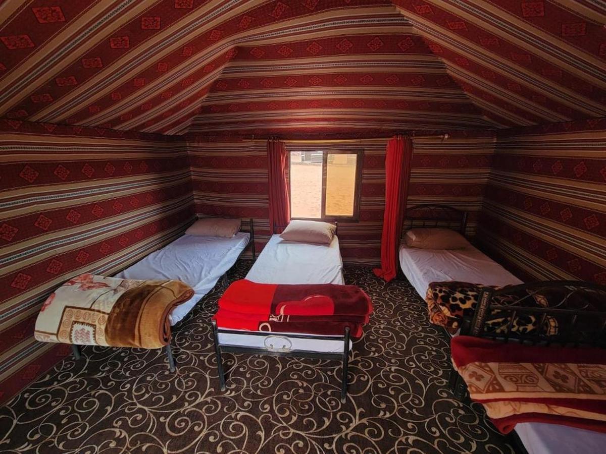 Wadi Rum Bedouin Camp And Desert Tours Ngoại thất bức ảnh