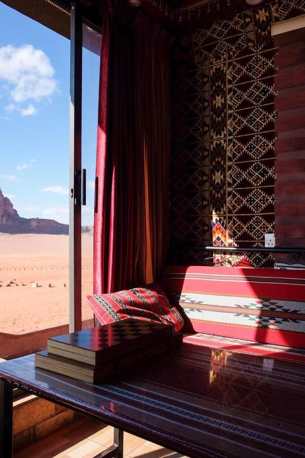 Wadi Rum Bedouin Camp And Desert Tours Ngoại thất bức ảnh