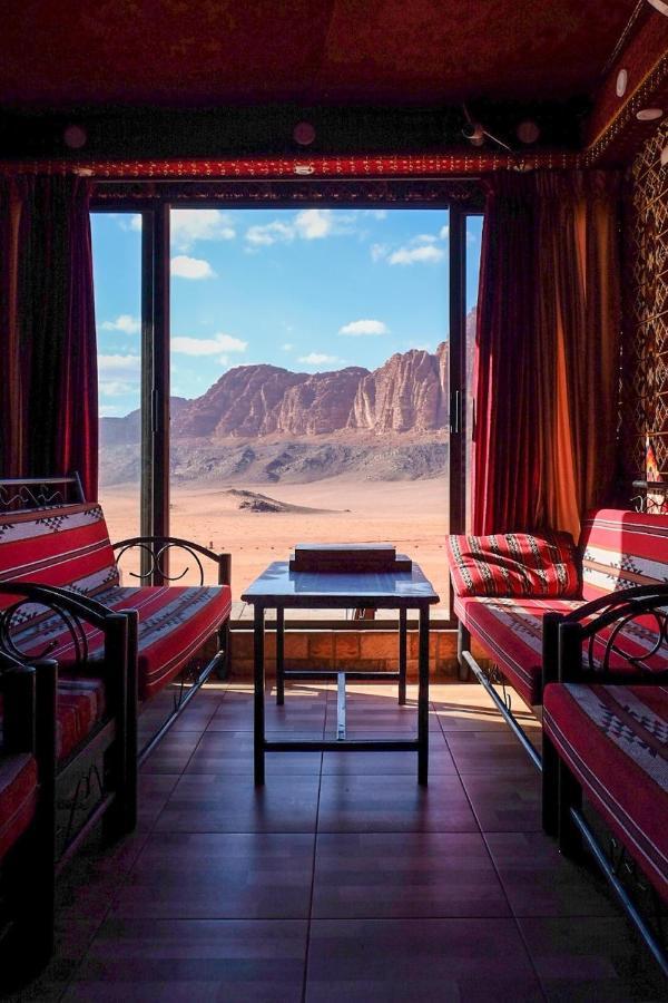 Wadi Rum Bedouin Camp And Desert Tours Ngoại thất bức ảnh