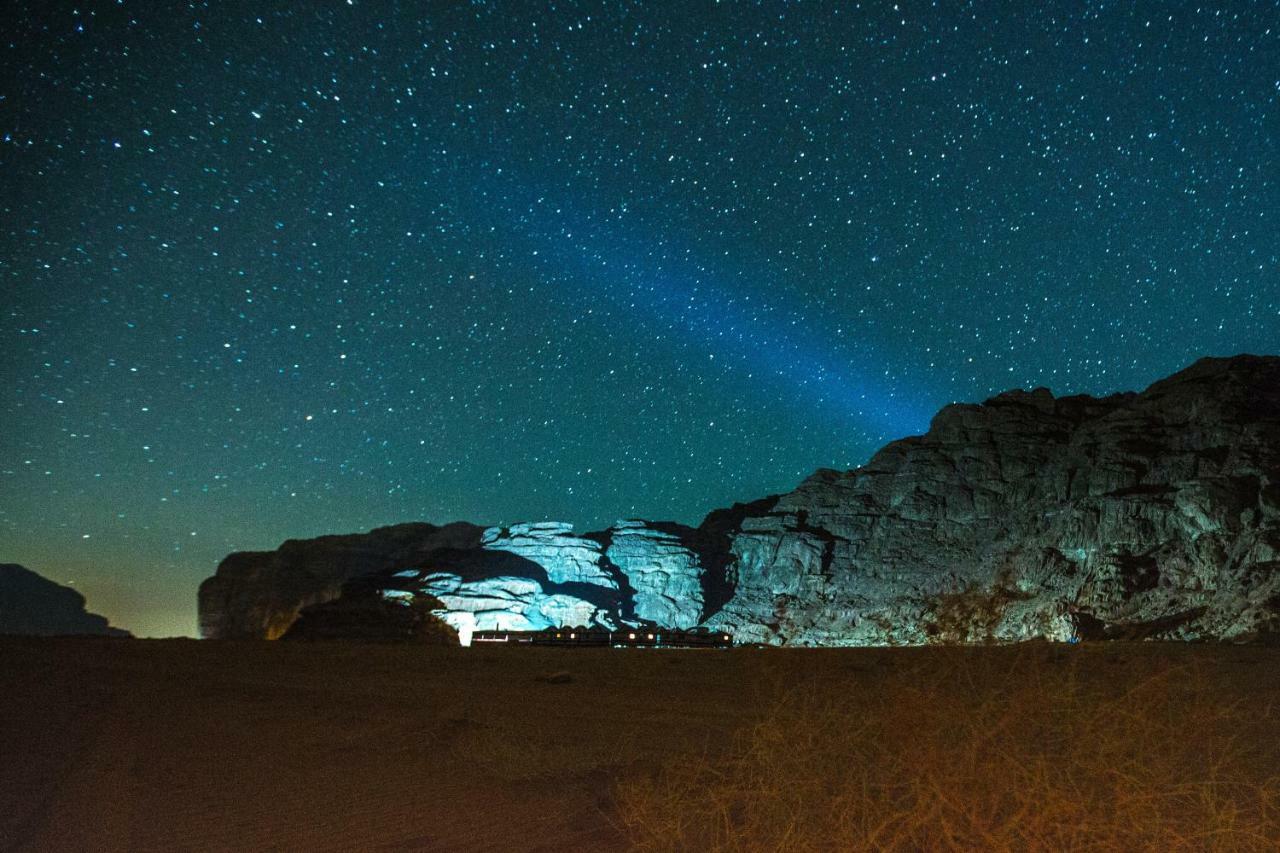 Wadi Rum Bedouin Camp And Desert Tours Ngoại thất bức ảnh