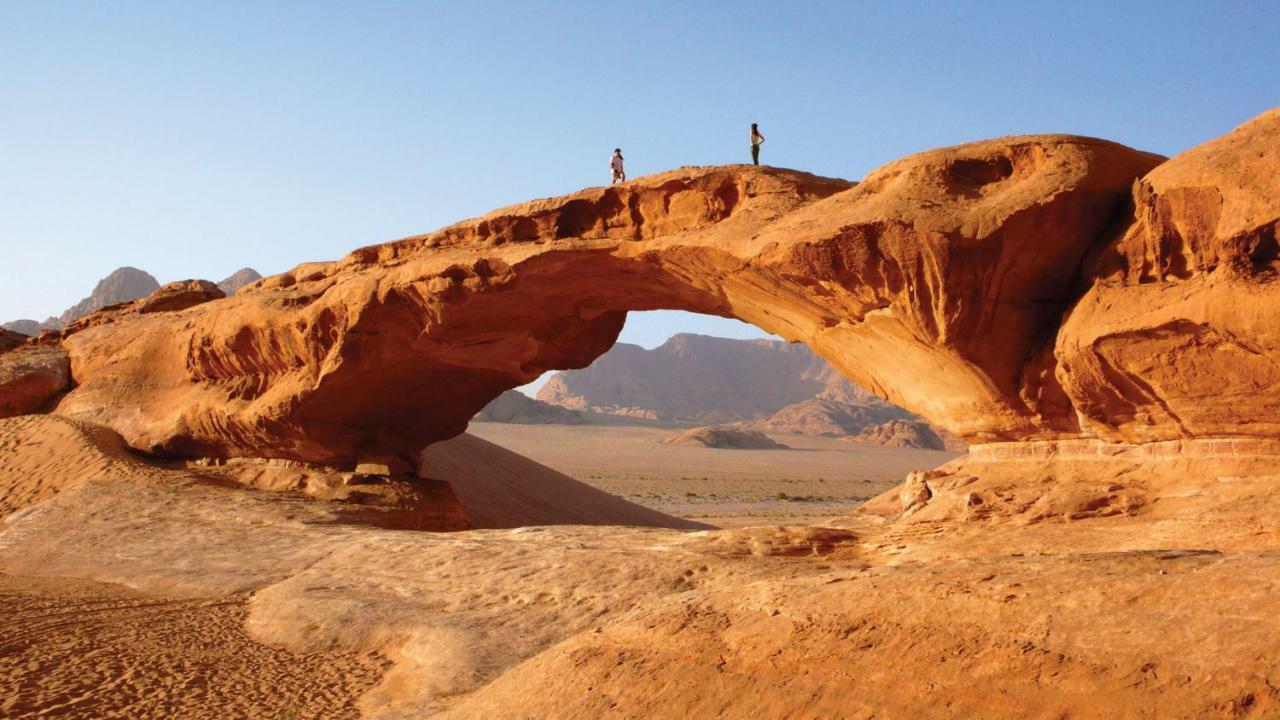 Wadi Rum Bedouin Camp And Desert Tours Ngoại thất bức ảnh