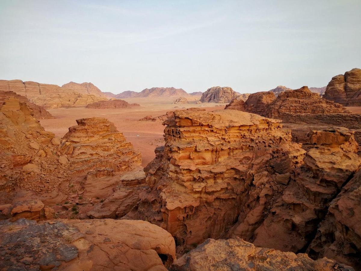 Wadi Rum Bedouin Camp And Desert Tours Ngoại thất bức ảnh